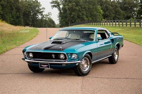 1969 ford mustang shelby gt500 428 cobra jet